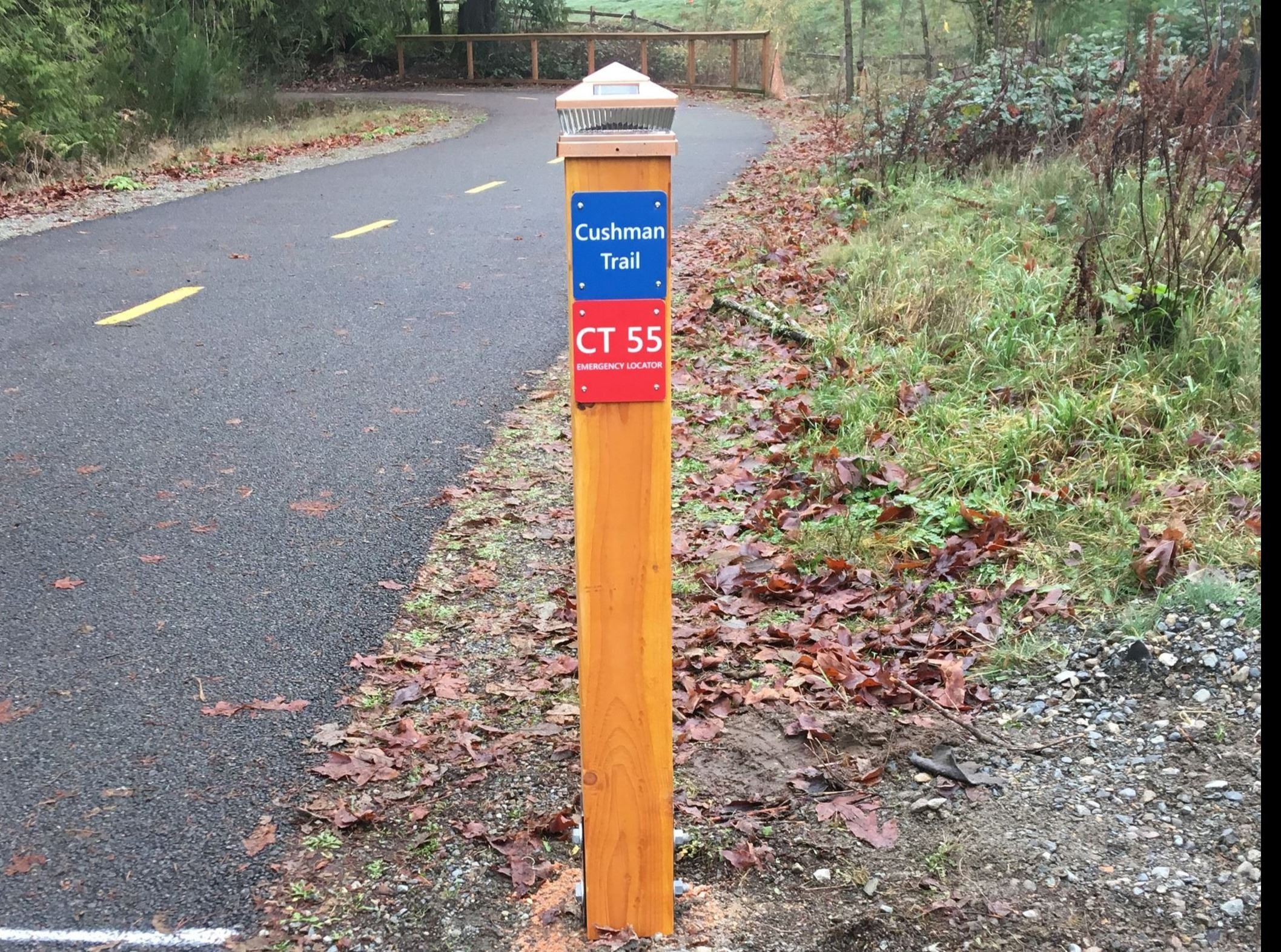 Cushman Trail EmergLocators1