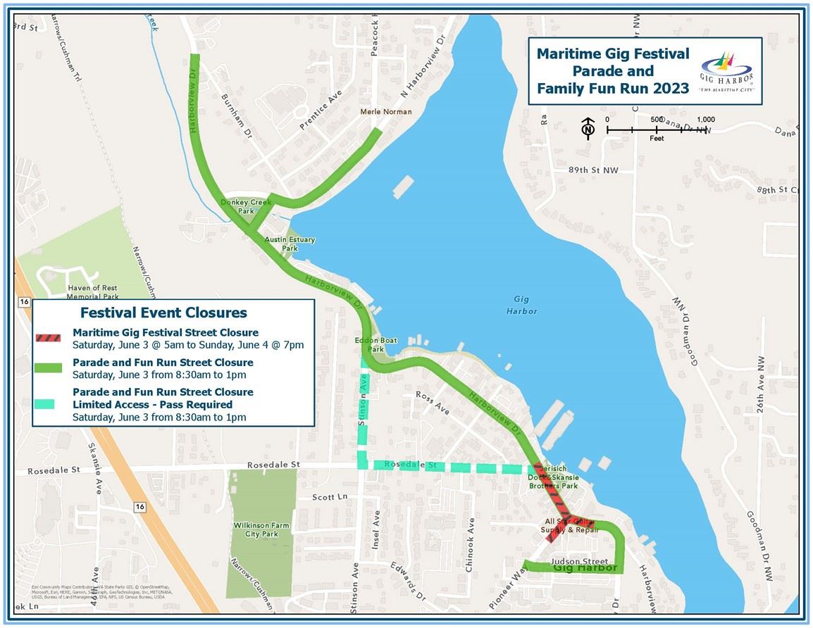 Gig Fest Road pClosures Ma
