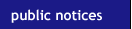 public notices